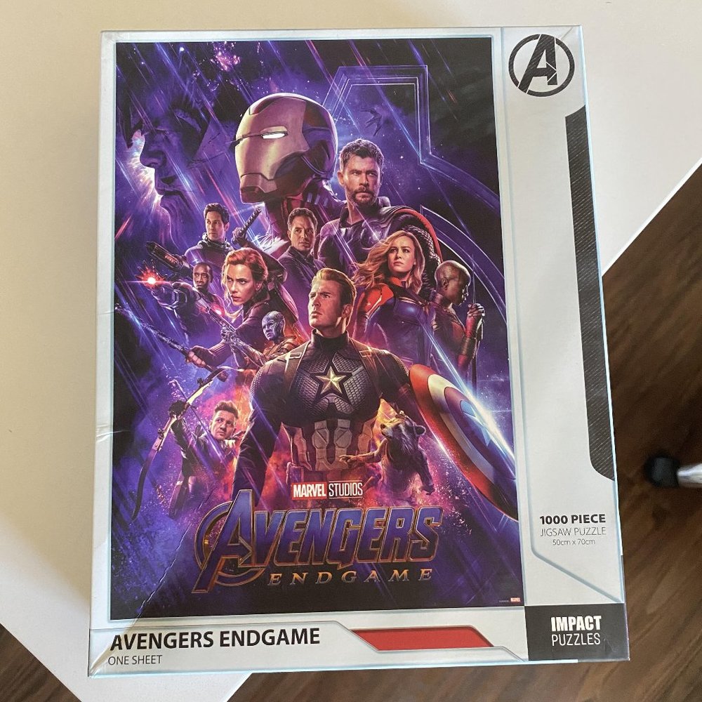 Avengers Endgame 1000 Piece Puzzles Brand New